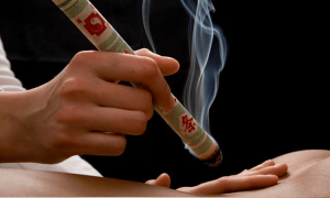 moxibustion-therapy